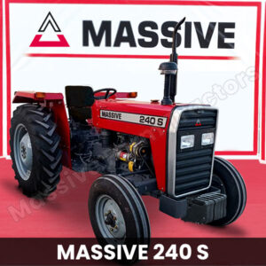 Massive Tractor 240S in Zambia