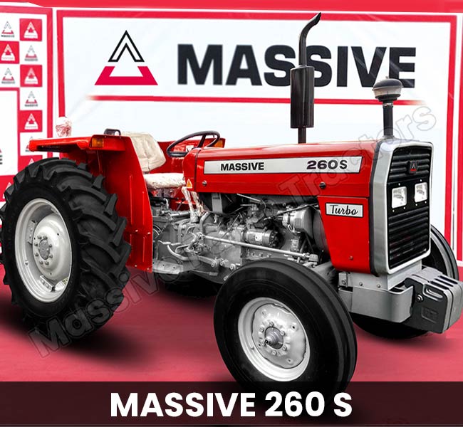 Massive Tractor 260S in Zambia