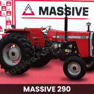 Massive Tractor 290 2WD in Zambia