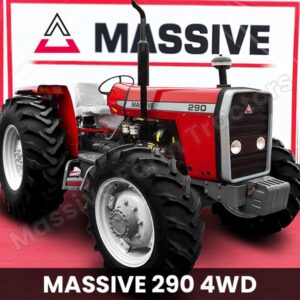 Massive Tractor 290 4WD in Zambia