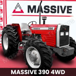Massive Tractor 390 4WD in Zambia