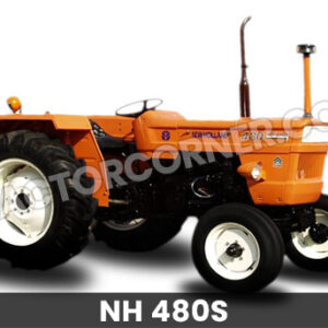 New Holland 480S Tractor in Zambia