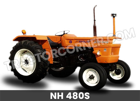 New Holland 480S Tractor in Zambia