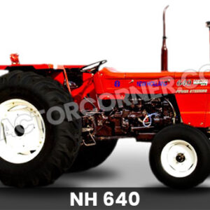 New Holland 640 Tractor in Zambia