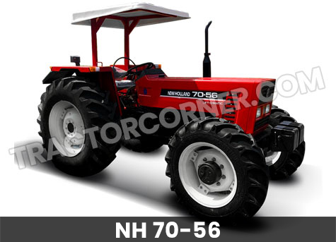 New Holland 70-56 Tractor in Zambia