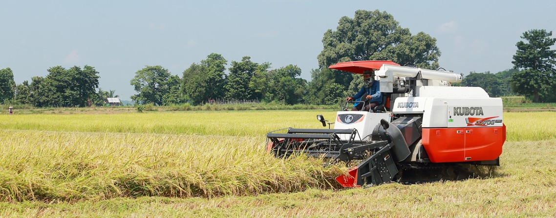 Combine Harvesters in Zambia