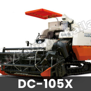 DC 105X Combine Harvester in Zambia