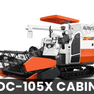 DC 105X Cabin Combine Harvester in Zambia