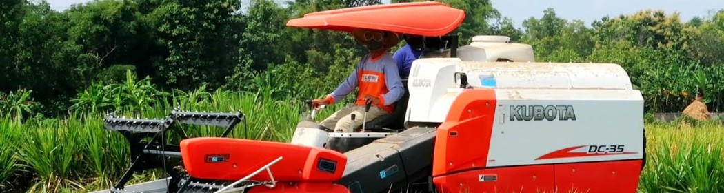 DC-35 Combine Harvesters in Zambia