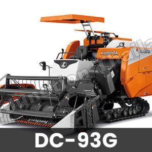 DC 93G Combine Harvester in Zambia