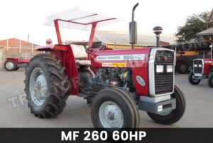MF 260 Tractor in Zambia