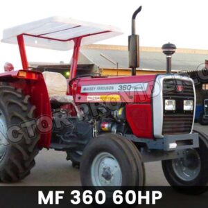 MF 360 Tractor in Zambia