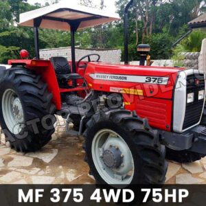 MF 375 4WD Tractor in Zambia