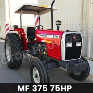 MF 375 2WD Tractor in Zambia