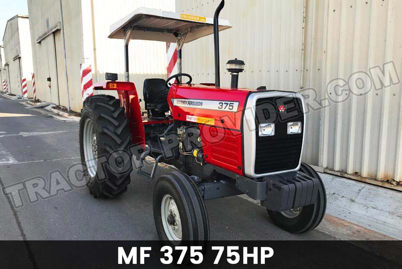 MF 375 2WD Tractor in Zambia