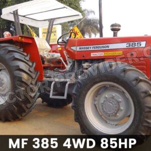 MF 385 4WD Tractor in Zambia