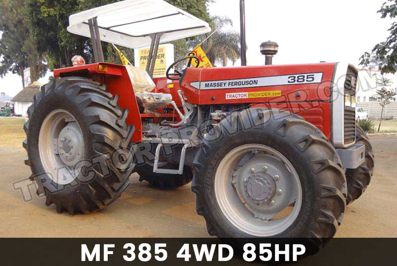 MF 385 4WD Tractor in Zambia