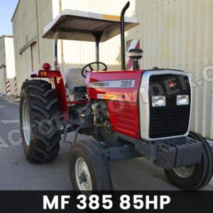 MF 385 2WD Tractor in Zambia