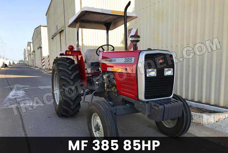 MF 385 2WD Tractor in Zambia
