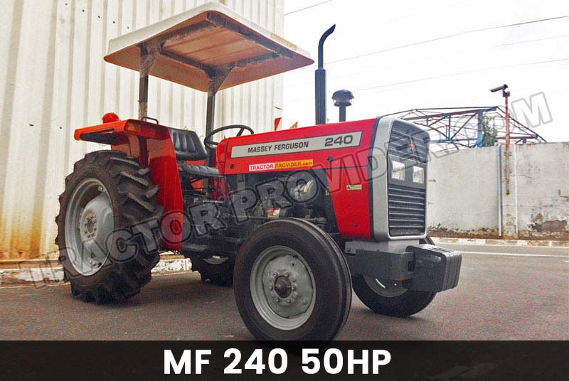 MF 240 Tractor in Zambia