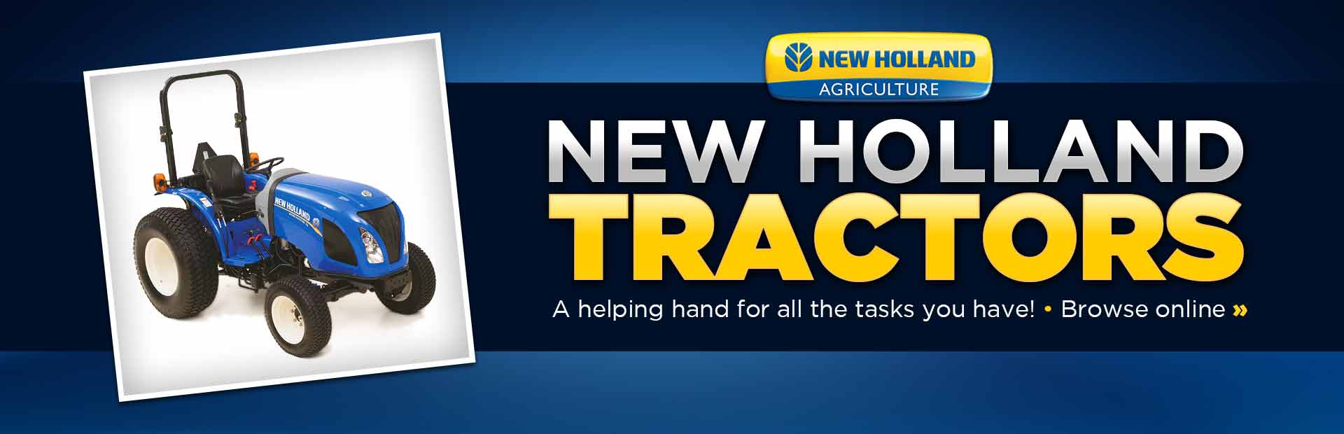 New Holland Tractors in Zambia