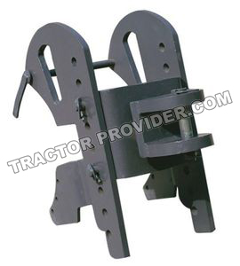 Adjustable Pintle Hook for Tractors