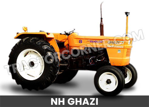 New Holland Ghazi Tractor in Zambia