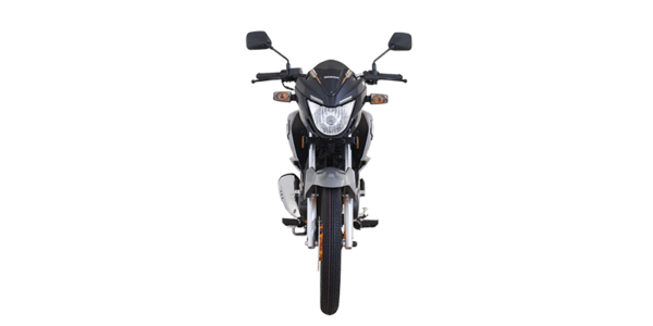 Honda CB 150F motorbike in Zambia