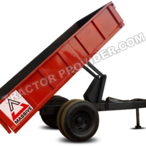 Massive Hydraulic Tipping Trailer