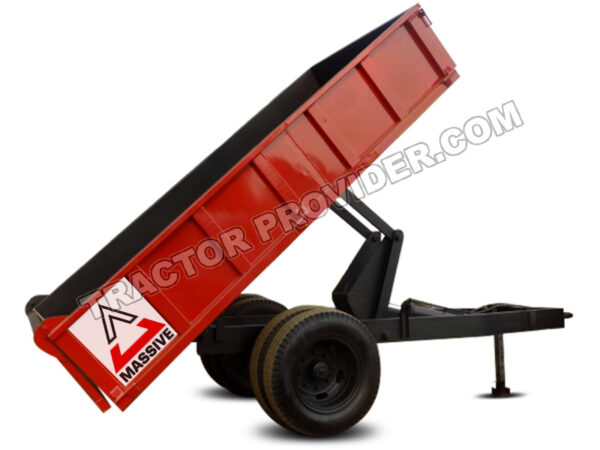 Massive Hydraulic Tipping Trailer