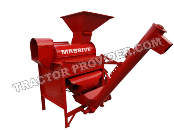 Massive Maize Sheller in Zambia