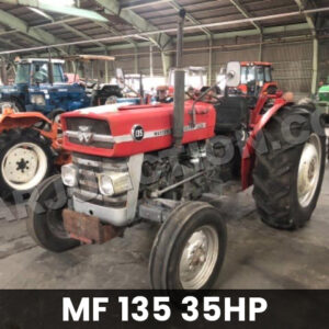 MF 135 Used Tractor in Zambia