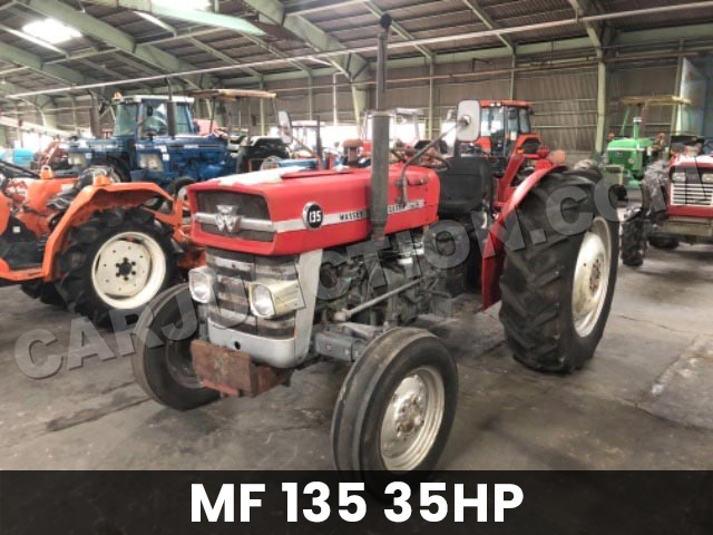 MF 135 Used Tractor in Zambia