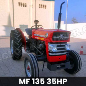 Reconditioned MF 135 Tractor in Zambia