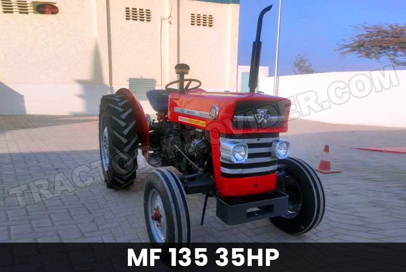 Reconditioned MF 135 Tractor in Zambia