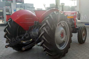 Reconditioned MF 135 Tractors in Zambia