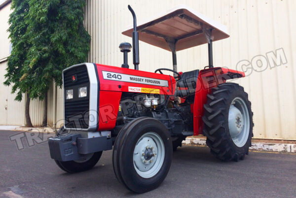 MF 240 Tractor in Zambia