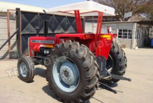 MF 260 Tractor in Zambia