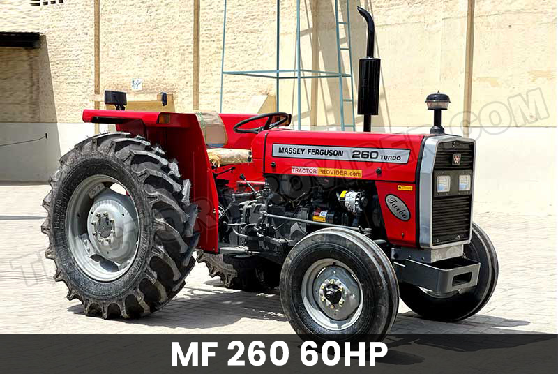 Reconditioned MF 260 Tractor in Zambia