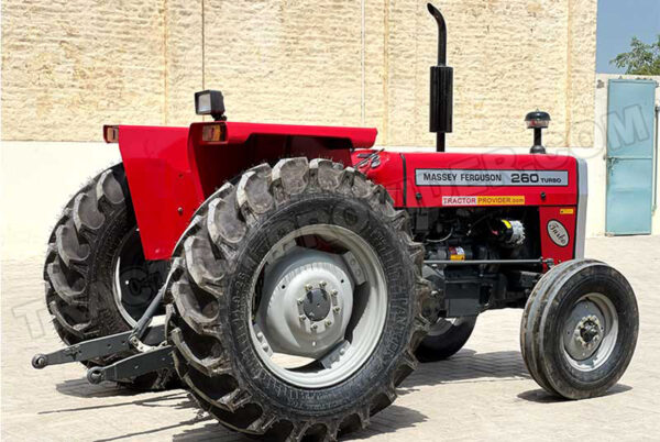 Reconditioned MF 260 Tractor in Zambia