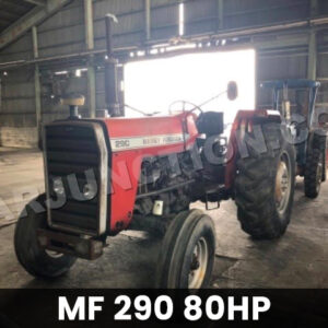 MF 290 Used Tractor in Zambia