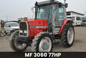 MF 3060 Used Tractor in Zambia