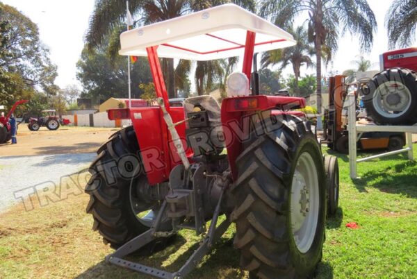 Massey Ferguson 360 Tractors in Zambia