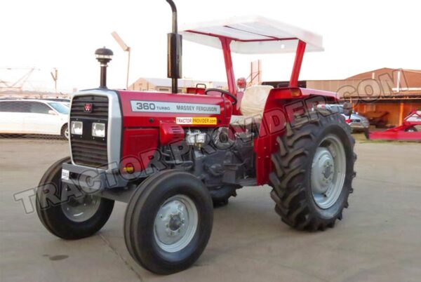 Massey Ferguson 360 Tractor in Zambia