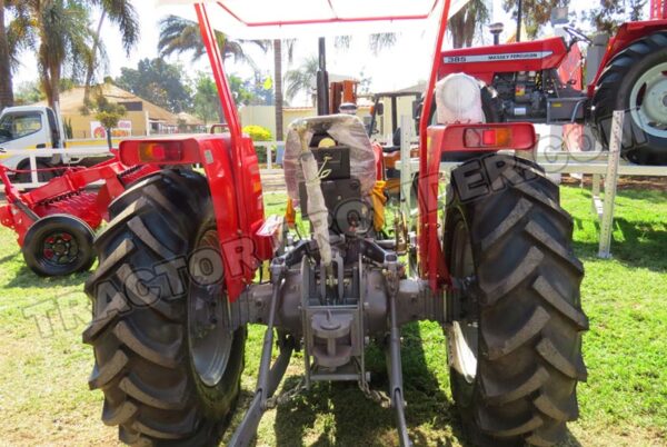 MF 360 Tractor in Zambia