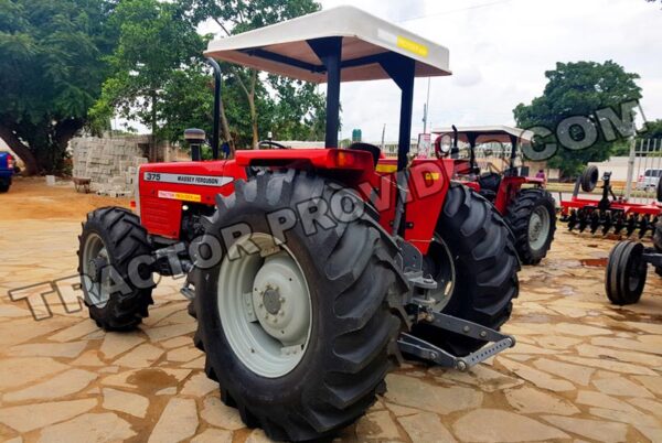 MF 375 4WD Tractors for Sale in Zambia