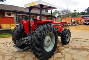 MF 375 4WD Tractors in Zambia