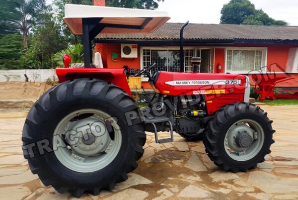 MF 375 4WD Tractor in Zambia