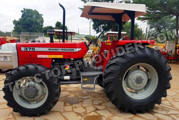 MF 375 4WD Tractor for Sale in Zambia