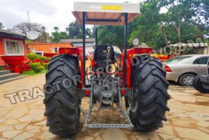 MF 375 4WD Tractor for Sale